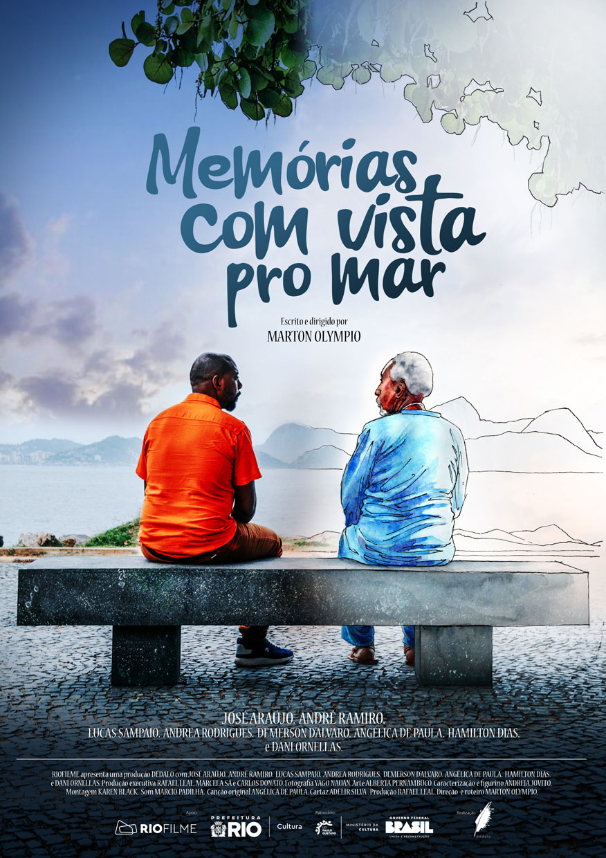 Memórias com vista pro mar
